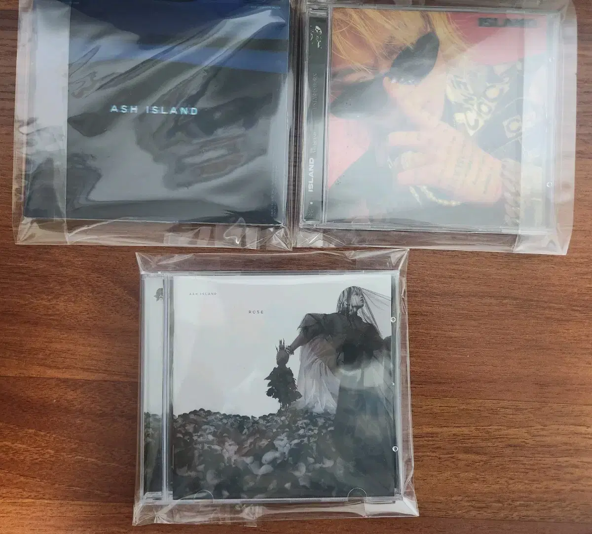 애쉬 아일랜드 ash island 1집 2집 3집 앨범 cd