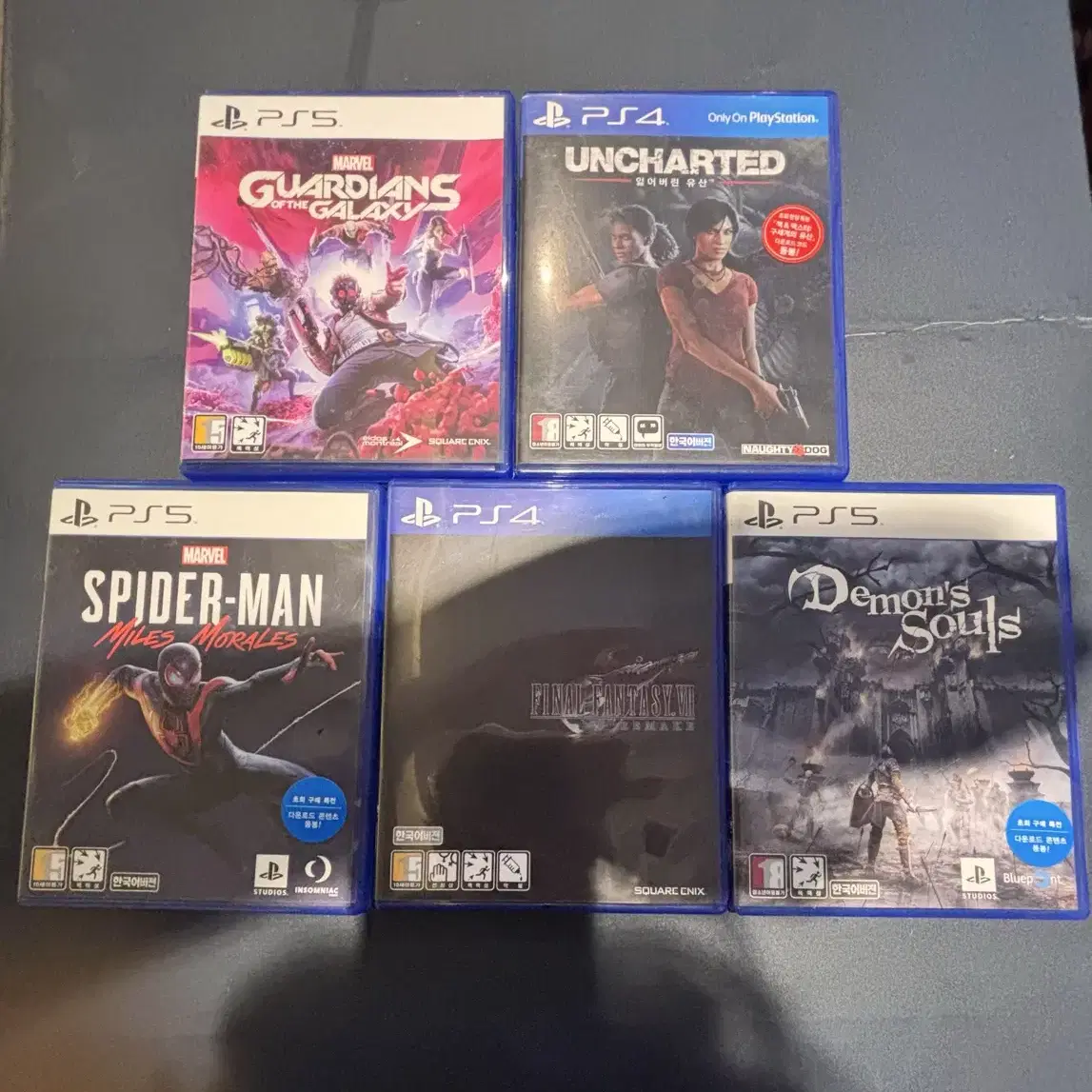 PS4,PS5 CD 일괄 판매