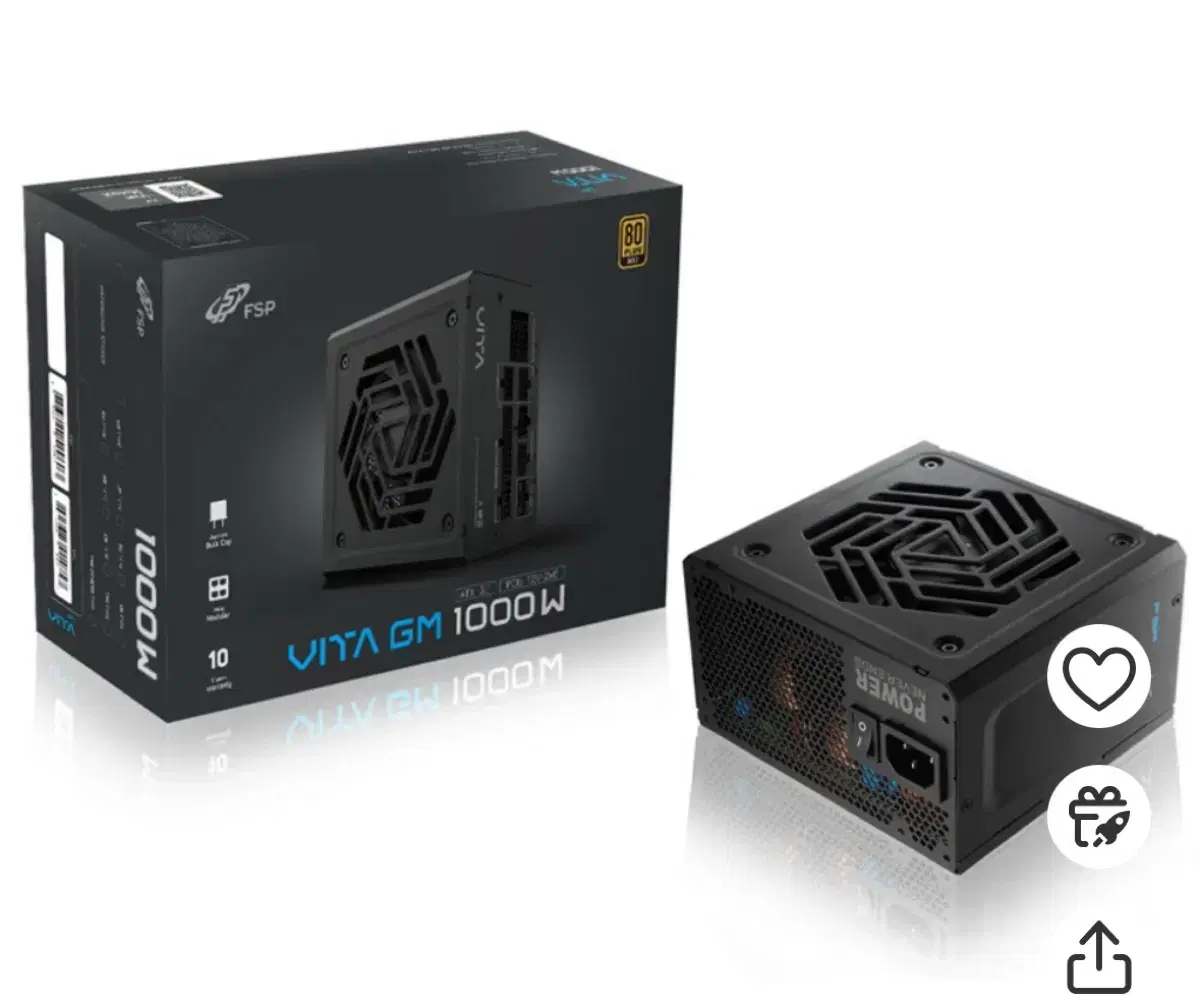 Fsp vita Gm 1000w atx 3.1 파워