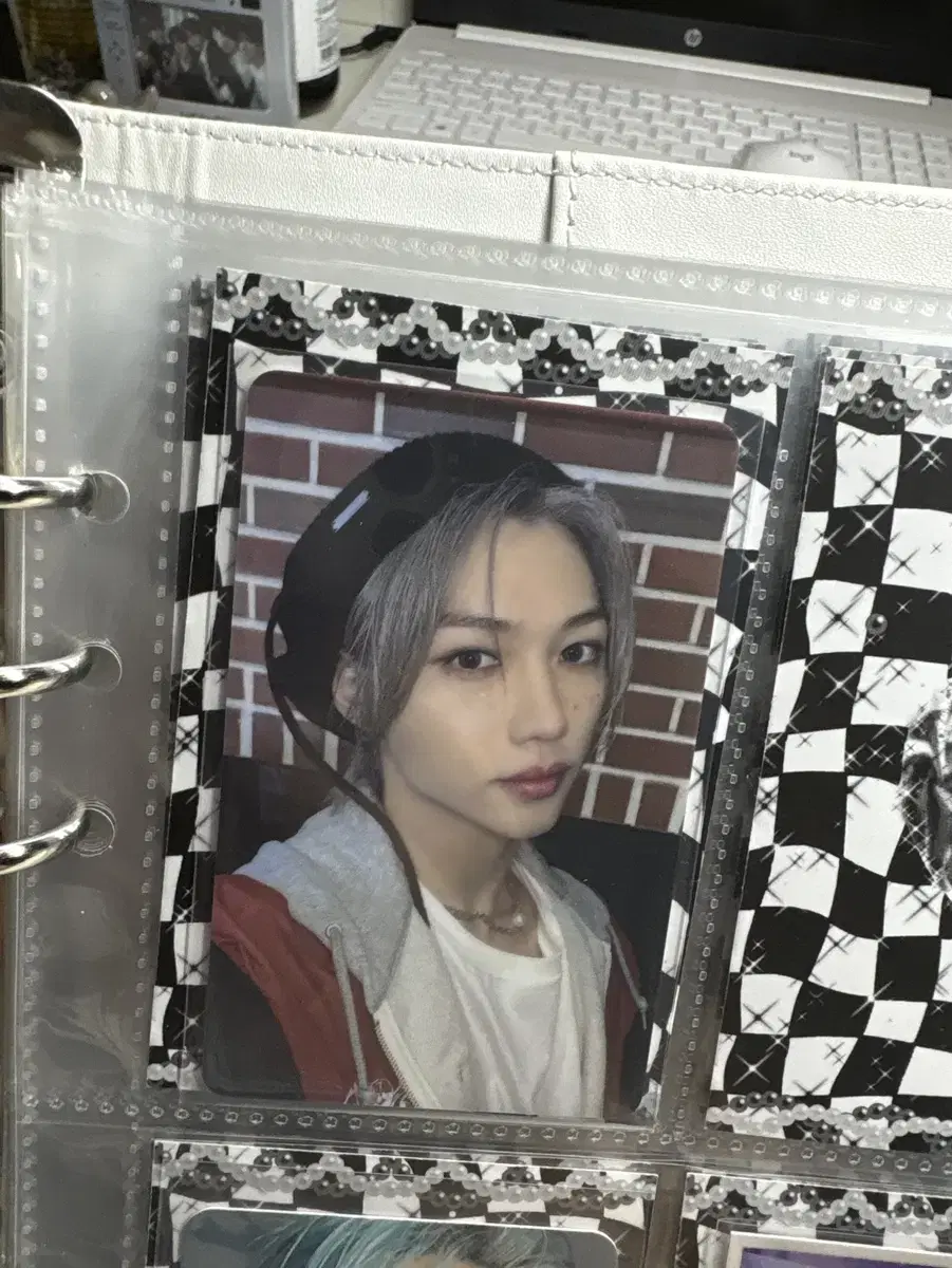 스트레이키즈 필릭스 특 럭드 포카 스키즈