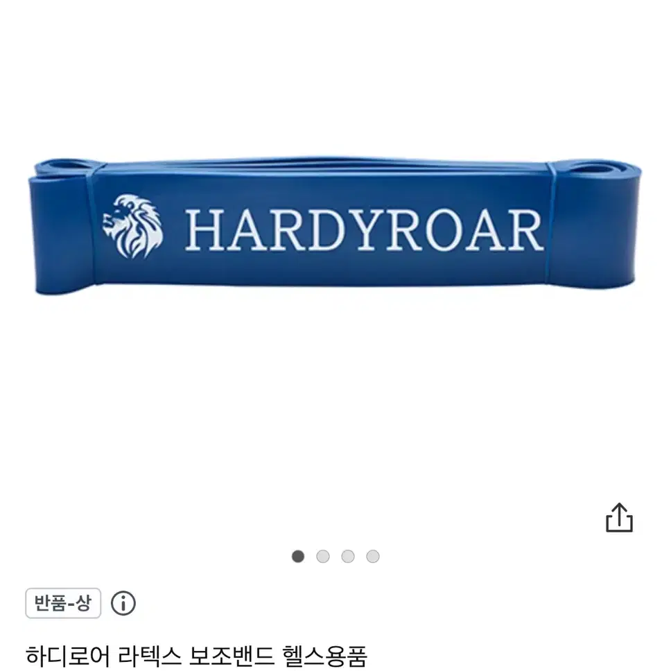 하디로어 라텍스 보조밴드 헬스용품