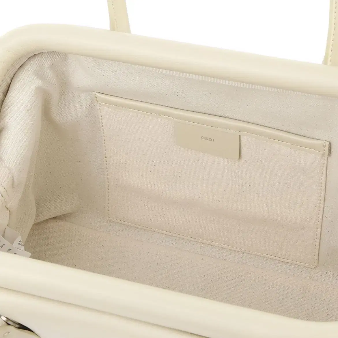 [풀박] 오소이 BOAT BROT BAG (Cream) / 원가 32.9