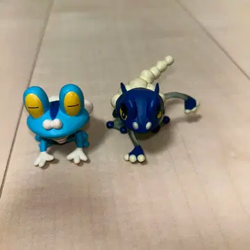 케로케로몬, 게코가시라, 클리어, 피규어, 포켓몬