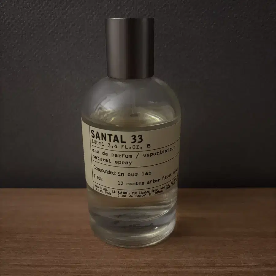 LE LABO 상탈 33 100ml