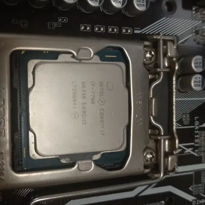 i7-7700, Asus 프라임 b250M-A  set