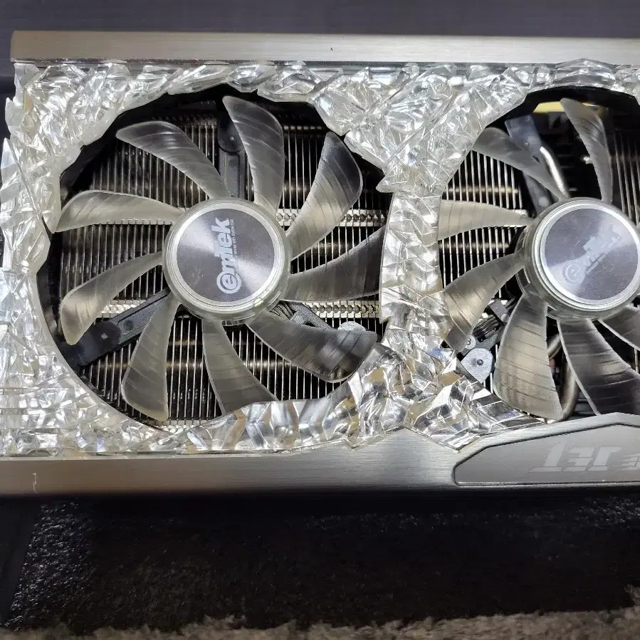 컴퓨터 그래픽카드 RTX 3090 TURBO JET OC D6X 24GB