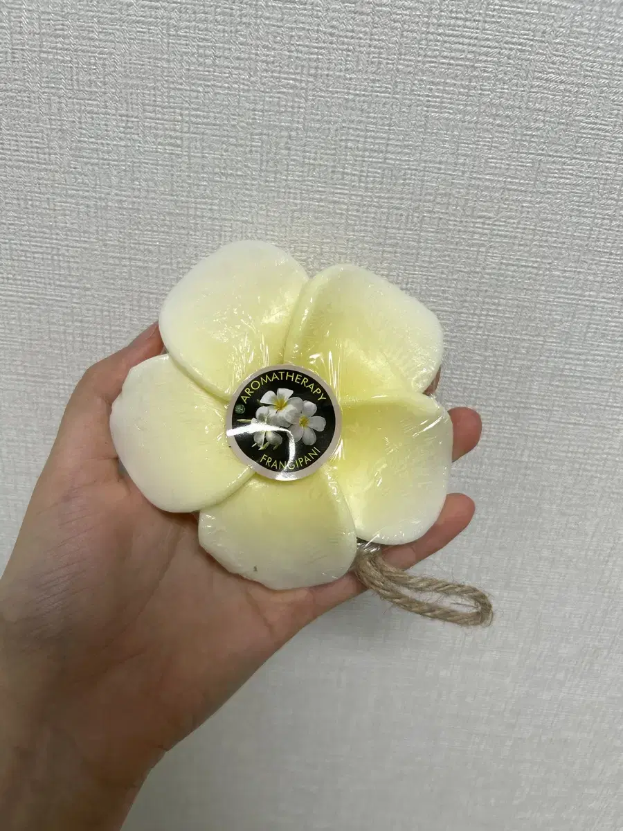 Flower soap