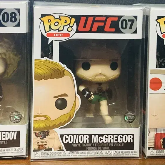 UFC funko pop 하빕 코너맥그리거 gsp 피규어