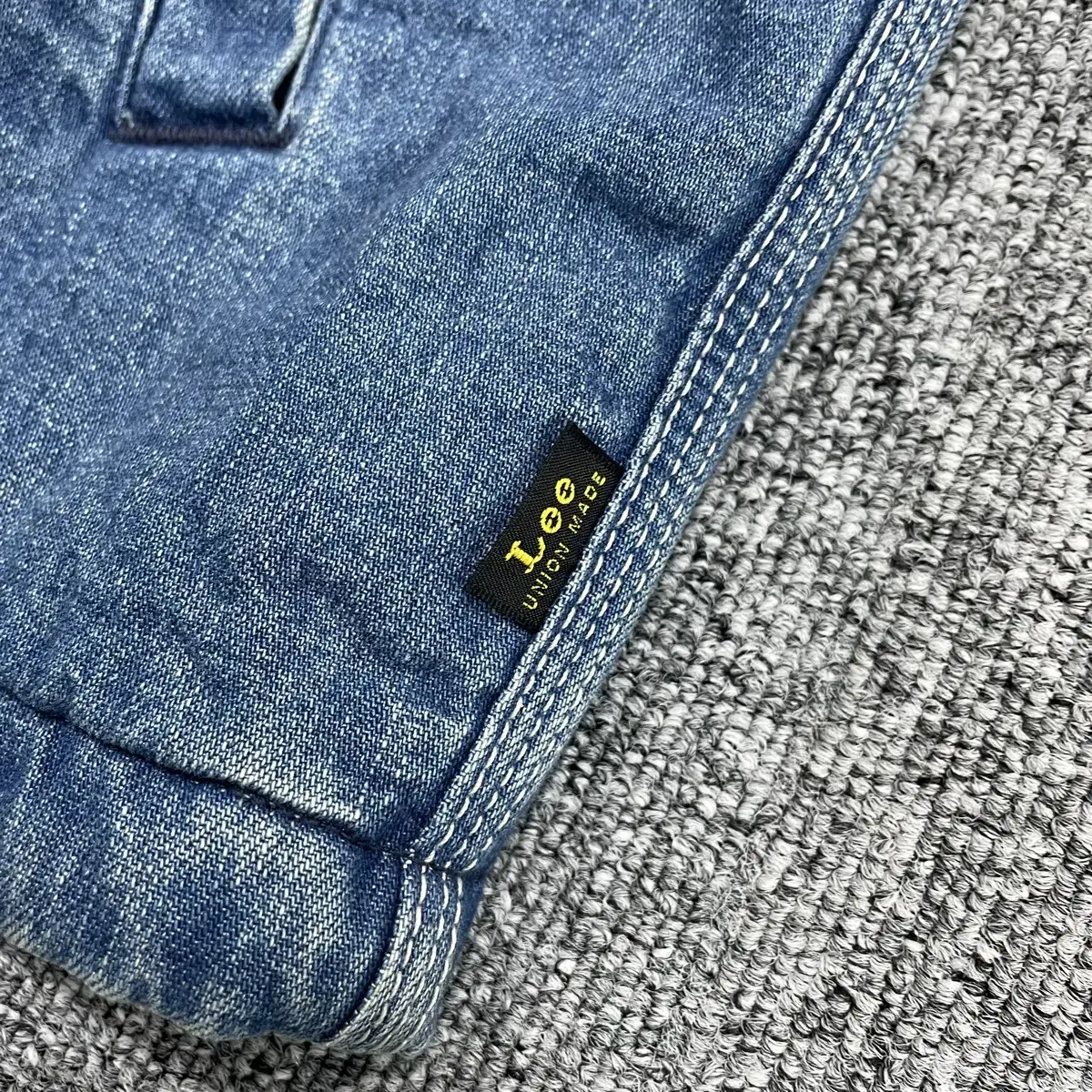 Lee X BEAMS Batting Denim Coach Jacket