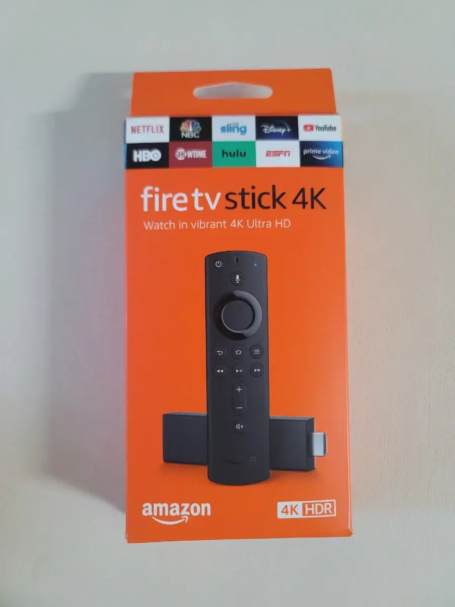 아마존 TV 파이어스틱 Fire TV Stick 4k HDR 박풀