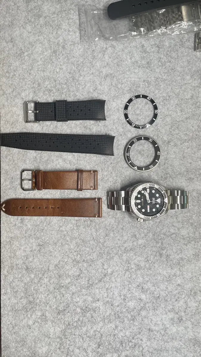 세이코 skx007 (nh35 무브스왑)