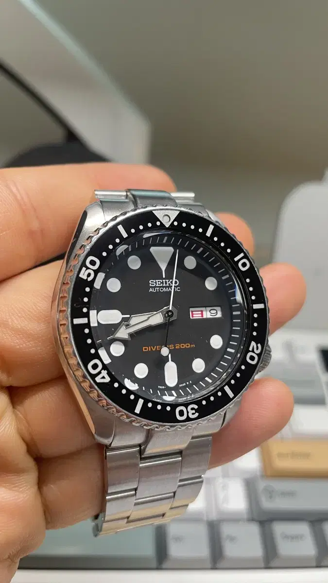 세이코 skx007 (nh35 무브스왑)