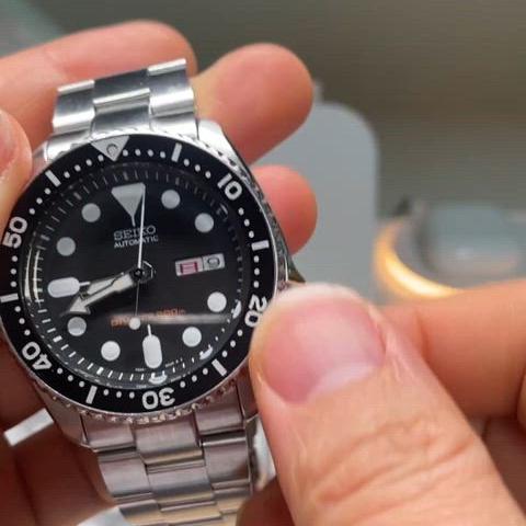 세이코 skx007 (nh35 무브스왑)