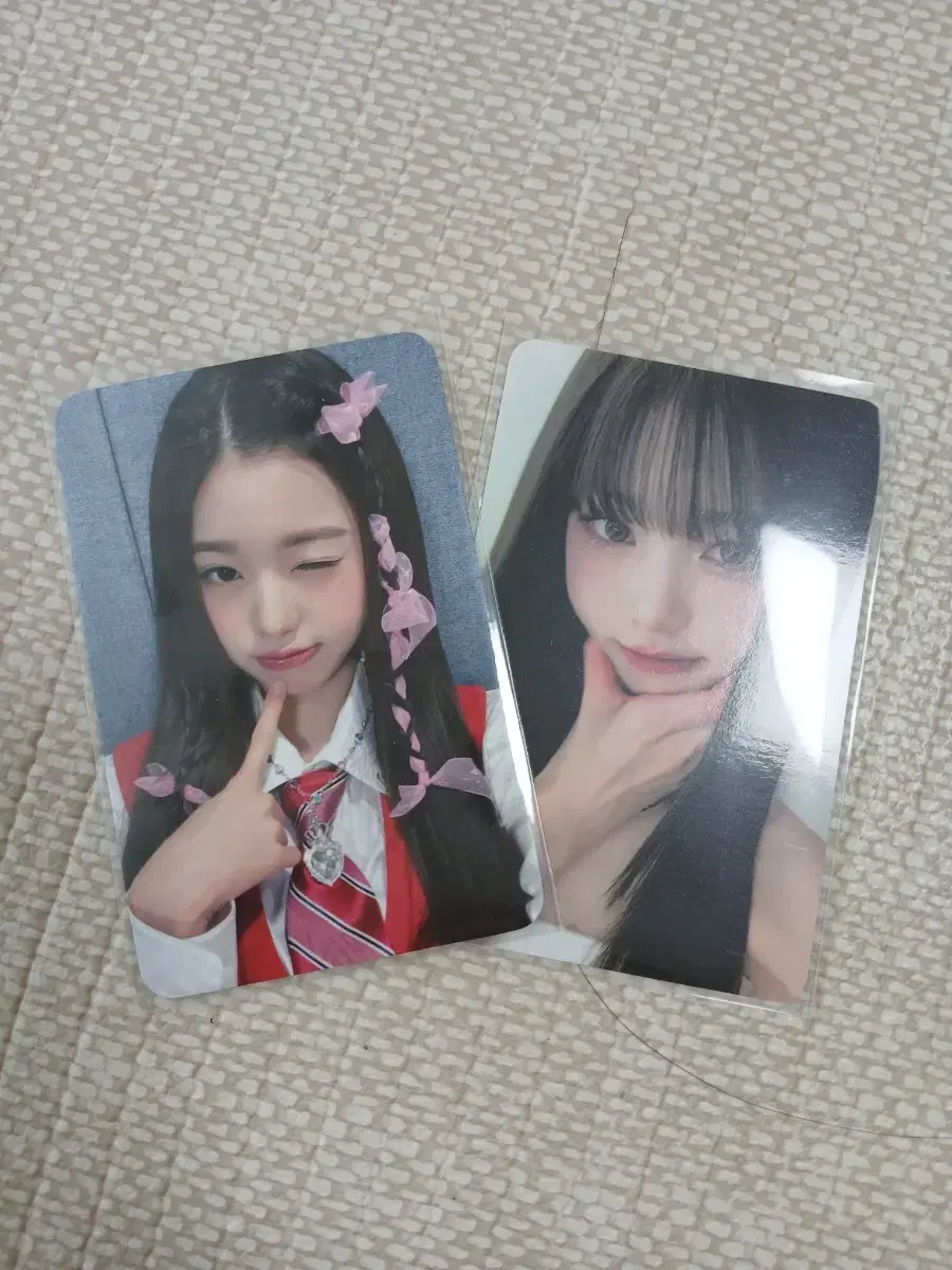 아이브 장원영 시세킹 양도 마뮤테 모켓샵