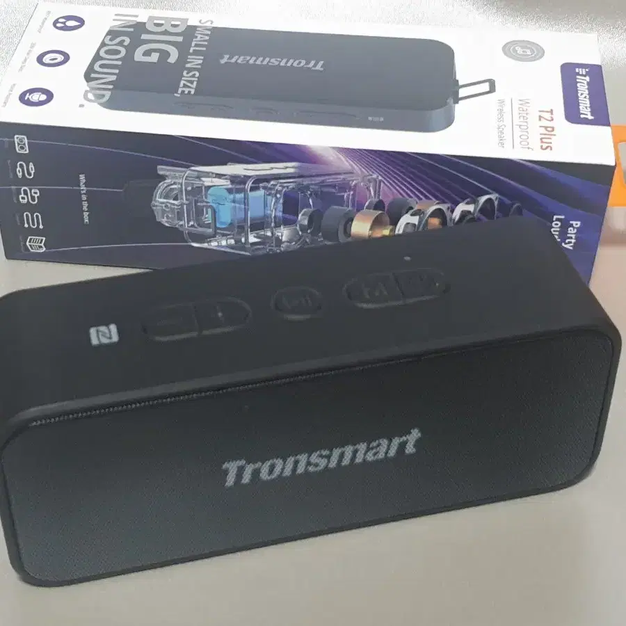 Tronsmart T2 Plus 방수 블루투스 스피커