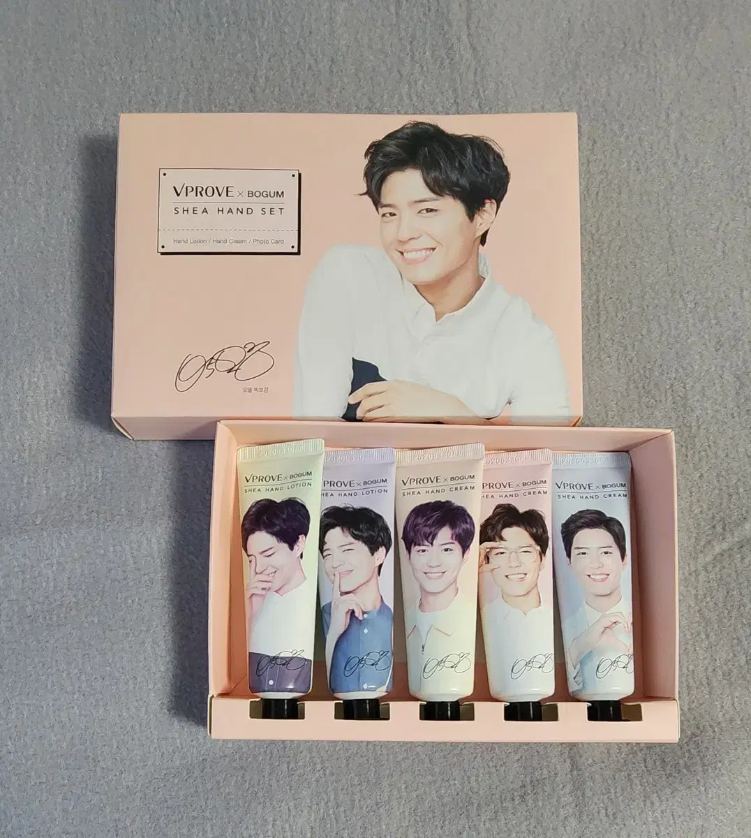 Park Bogum Bifrube Hand Cream Set