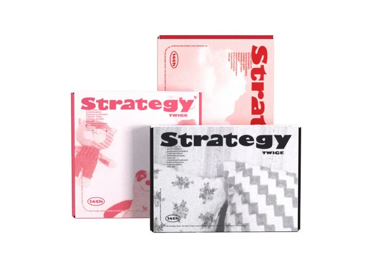 [3종 일괄] 트와이스 strategy 포토북만 twice album