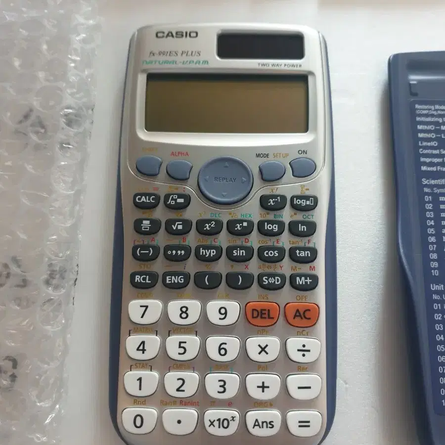 공학용계산기 CASIO fx-991ES PLUS