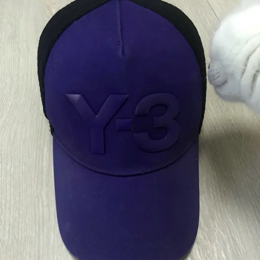 Y-3 볼캡 퍼플