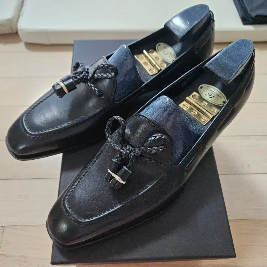 New Products] Anthony Cleverley Daredre Dread, Black Calf