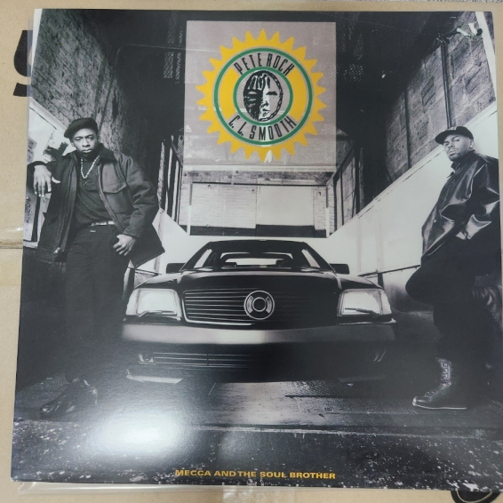 Pete Rock - Mecca & the Soul Brother 2LP