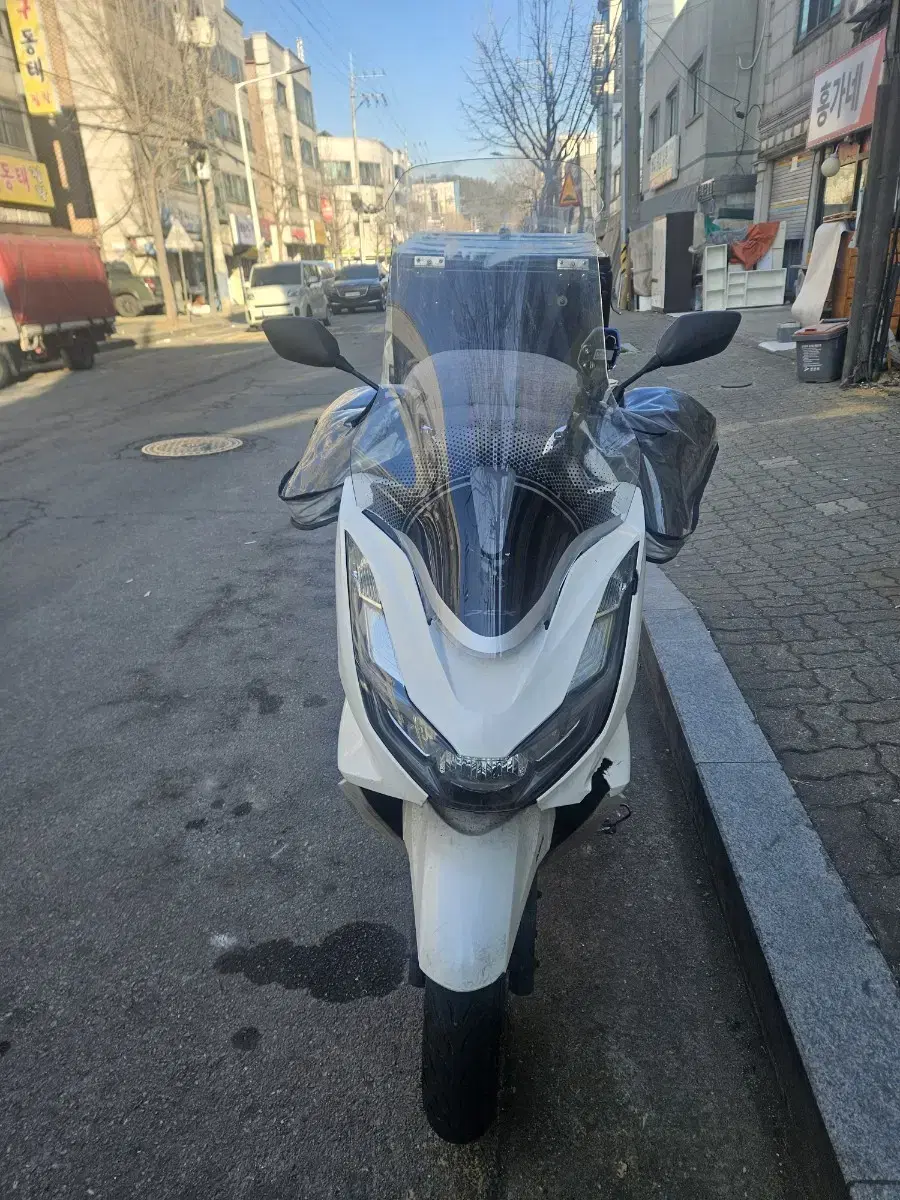 22년식 pcx125 abs모델 73.000km 엔진쌔삥