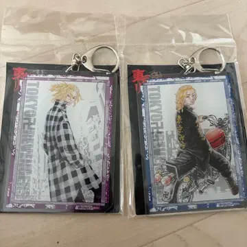 도쿄 리벤져스 사노 만지로 빅 아크릴 키링 원화 마이키