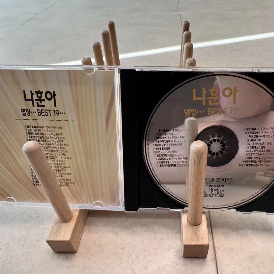 나훈아 Best 19 / CD