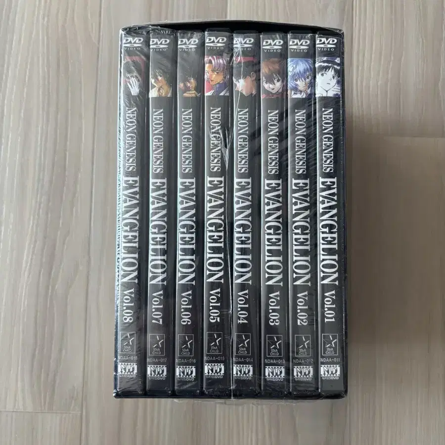 에반게리온 dvd (대원정발)