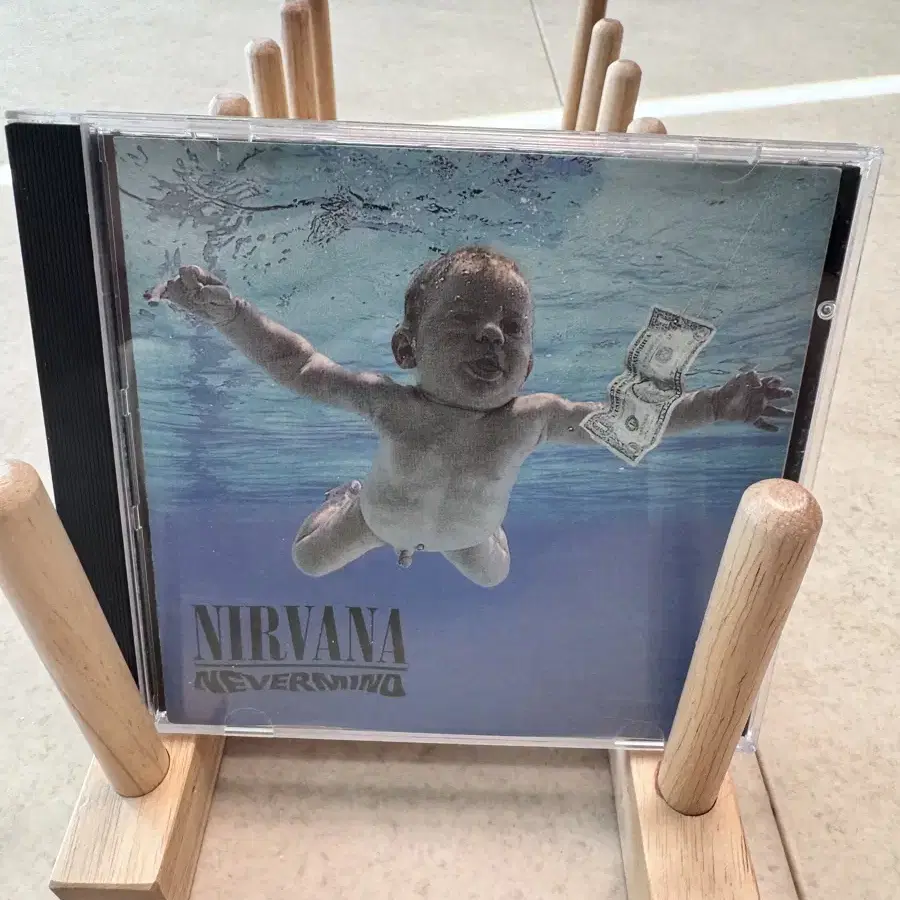 Nirvana (너바나) 라이센스 - NeverMind / CD