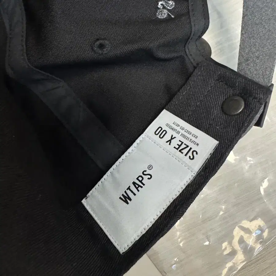 [FREE] 더블탭스 wtaps T-6H 02 볼캡