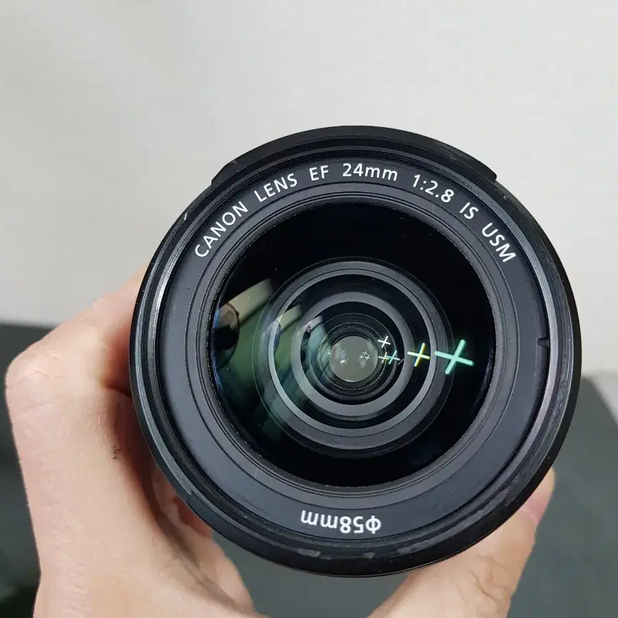 캐논 EF 24mm1:2.8 IS USM 이사방 손떨림방지렌즈 판매합니다