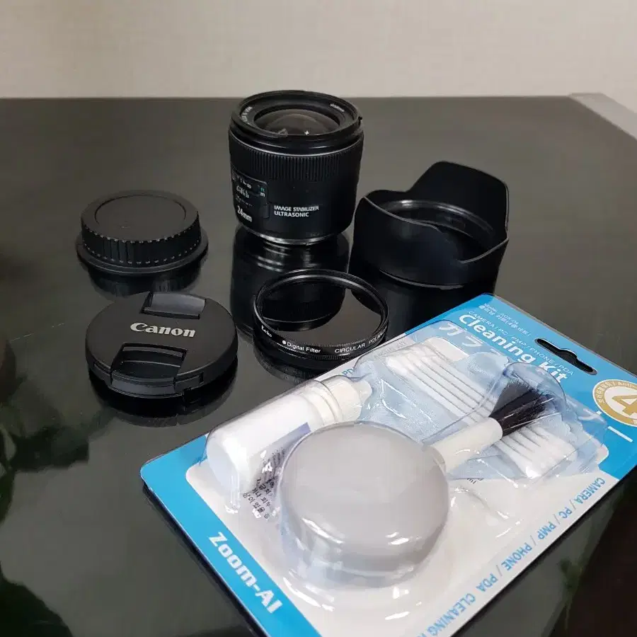 캐논 EF 24mm1:2.8 IS USM 이사방 손떨림방지렌즈 판매합니다