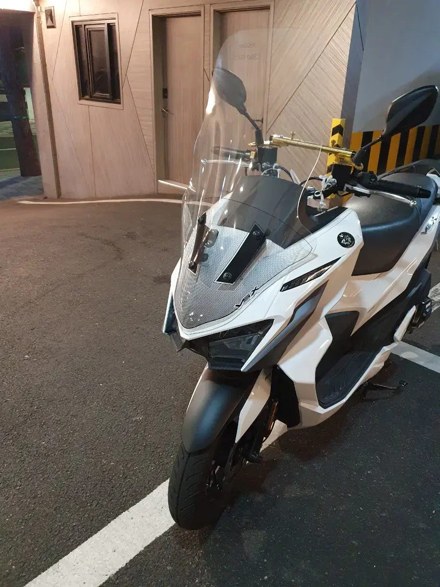 SYM VSX125 22년식 500KM