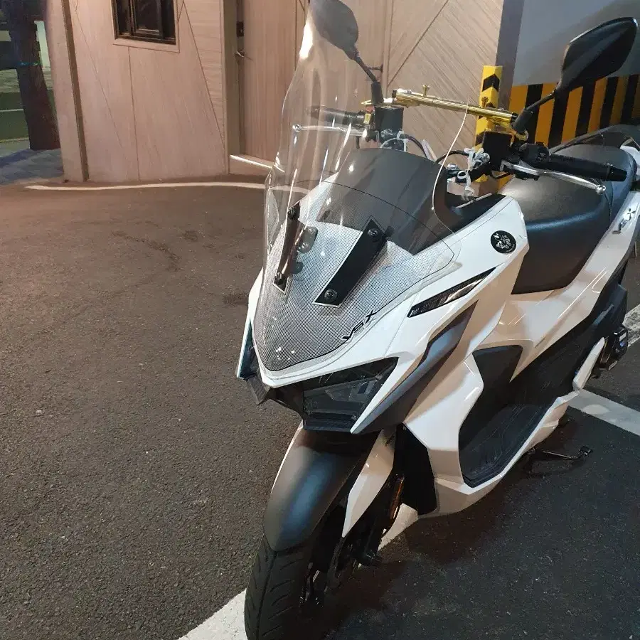 SYM VSX125 22년식 500KM