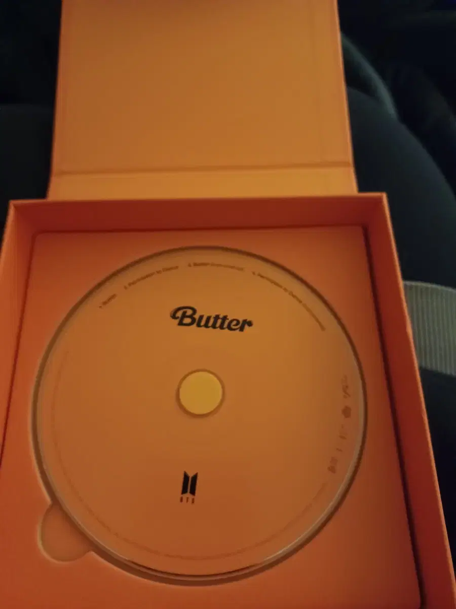 방탄소년단 butter cd&포토&스티커