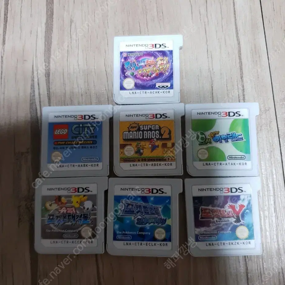 3DS 칩판매