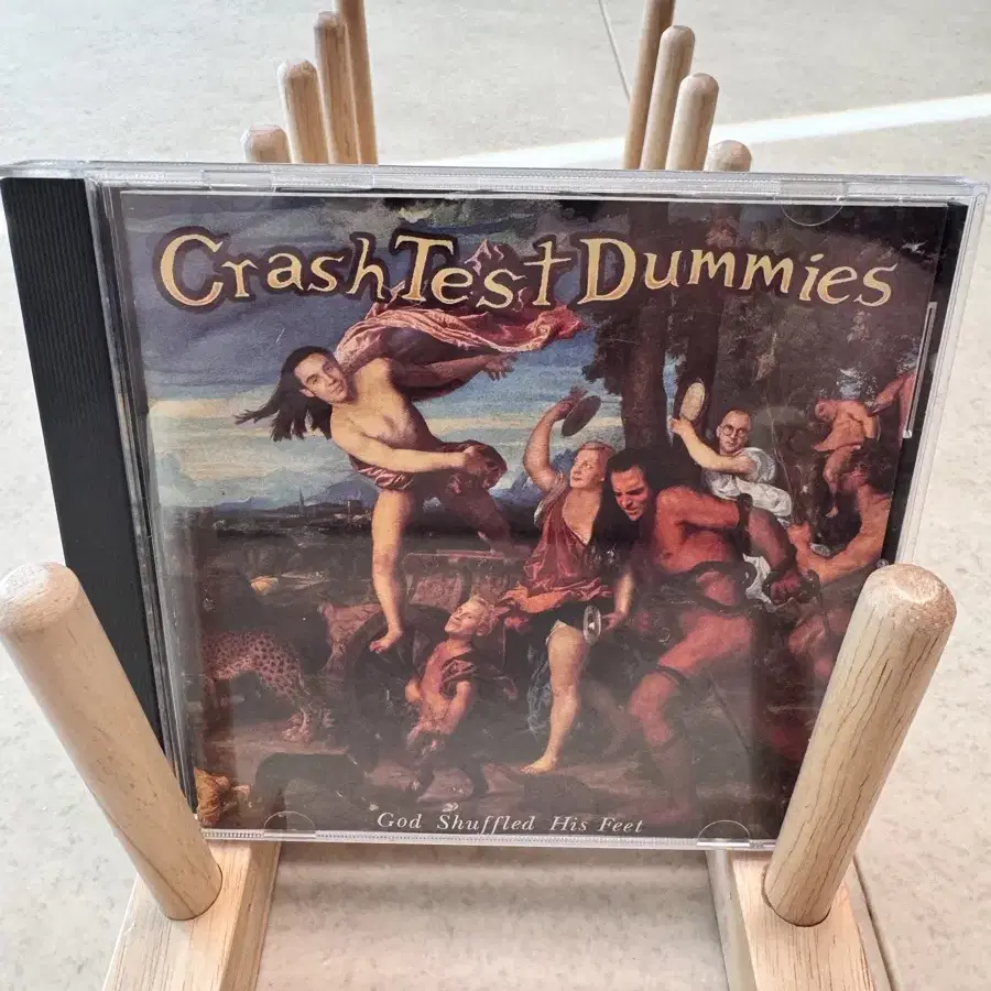 Crash Test Dummies - God Shuffled / CD