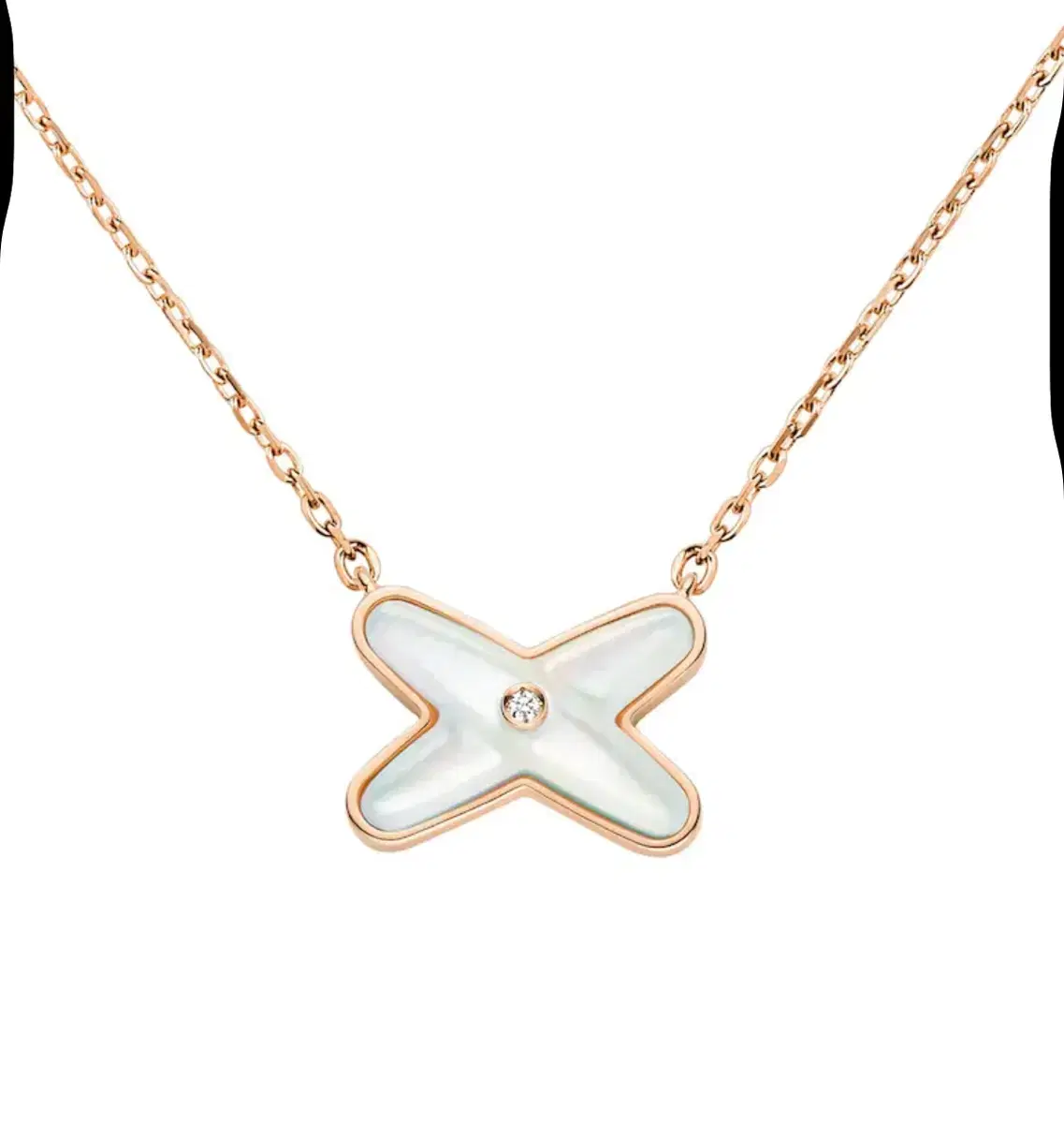 Chaumet Zuu Julien Mother of Pearl Necklace