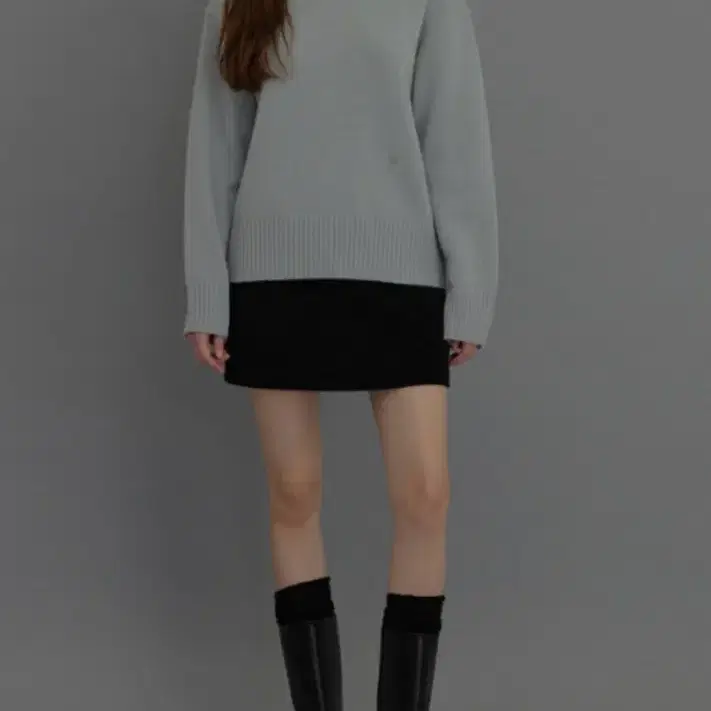 ods 터틀넥니트 CASHMERE TURTLENECK KNIT(베이지)