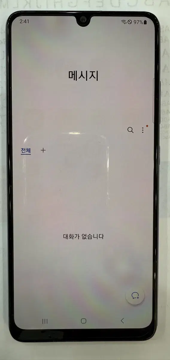 갤럭시 A325 64G 중고폰 팝니다 셀카촬영X , NFC기능 X