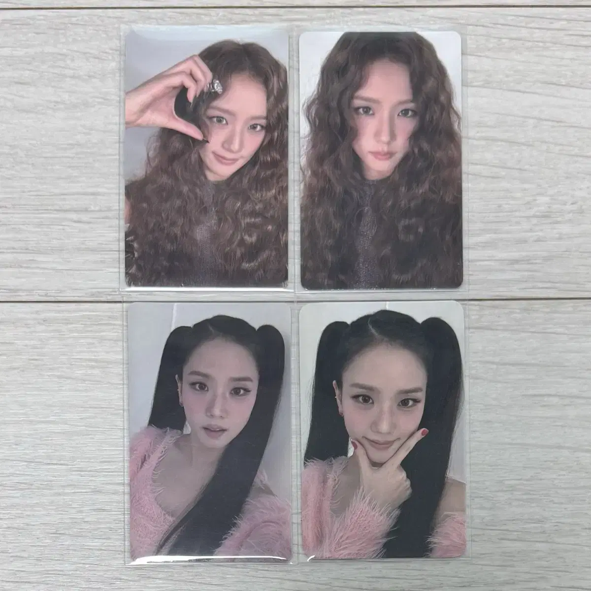 (일괄)지수 아모르타주 위버스 디마뮤 특전 포카