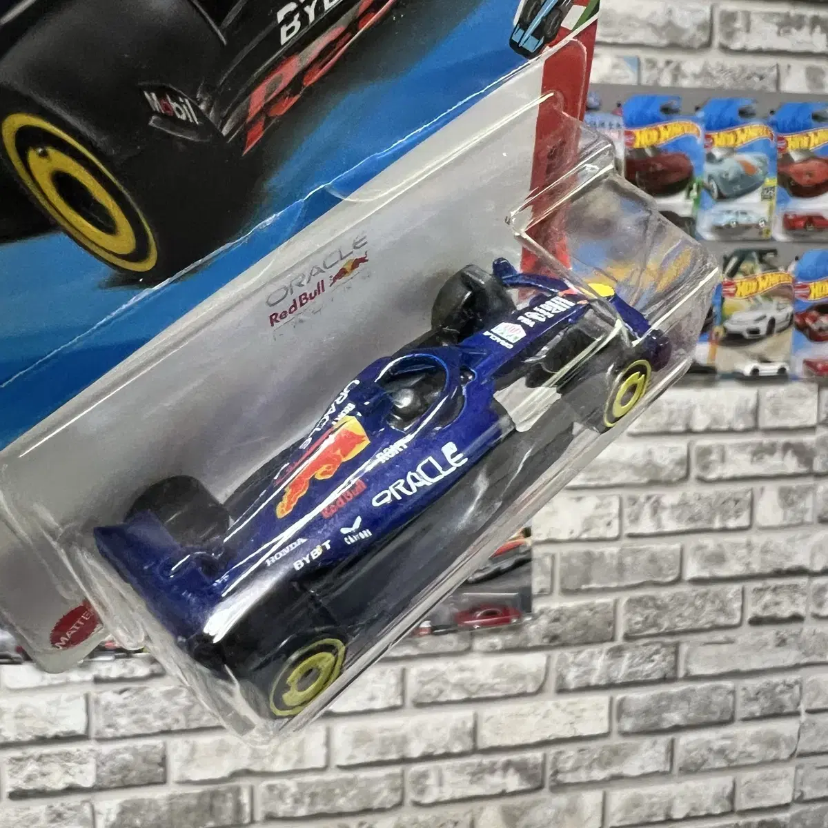 핫휠 포뮬러1 레드불  hotwheels formula1 red bull