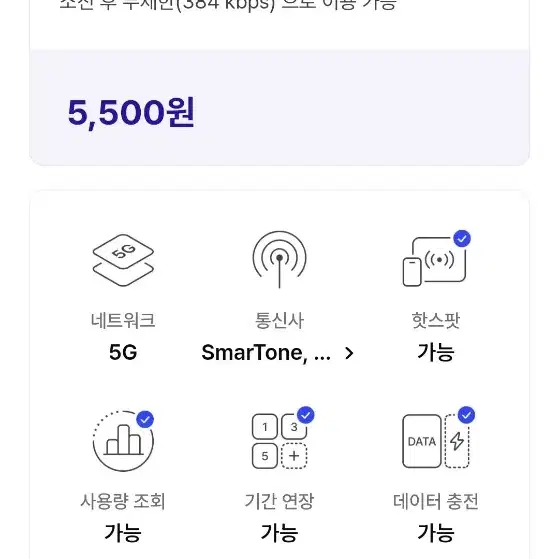 핀다이렉트 홍콩 5일 하루 당 500mb 로밍 유심