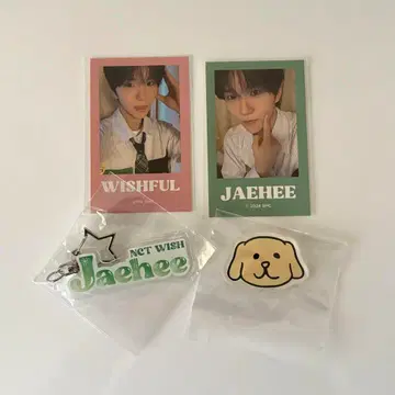NCT WISH 재희 온라인 복권 아크릴 키링 스티커