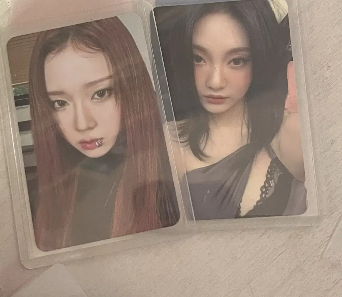 에스파 드라마 윈터 닝닝 포카 슴스 특전 위플래시 앨포 카리나 지젤