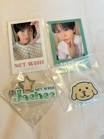 nctwish 온라인 복권 재희 아크릴 씰 폴라로이드 사진풍 4매 세트