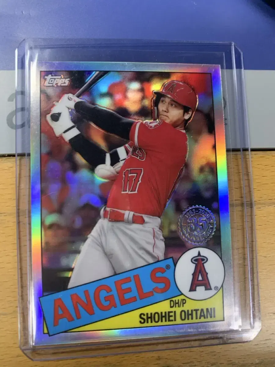 2020 Topps 35th 탑스 35주년 오타니 카드