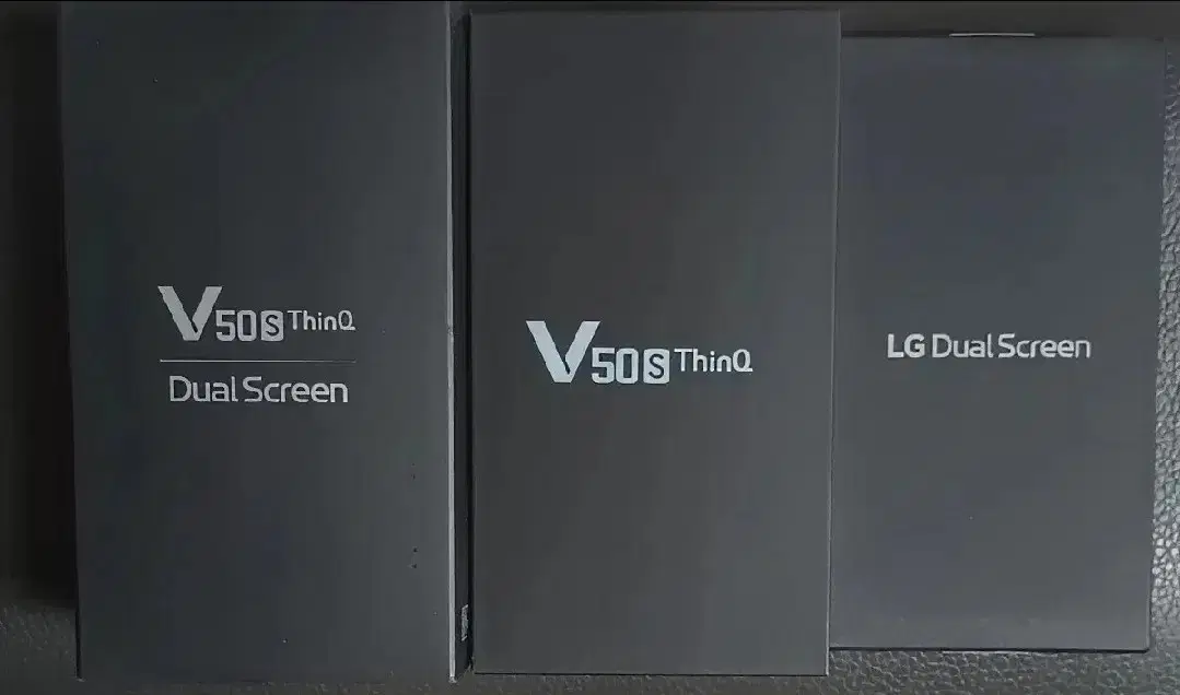 LG V50S 단순개봉&미개봉 미사용 256GB