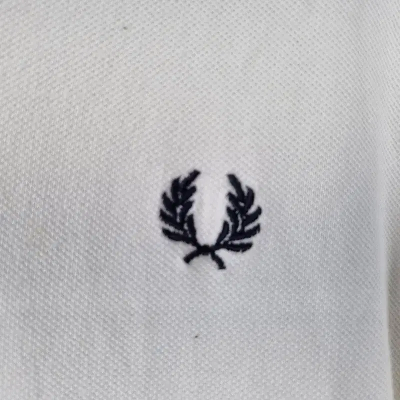 [중고] FRED PERRY 정품 배색 반팔 카라티셔츠 (남100) Z5